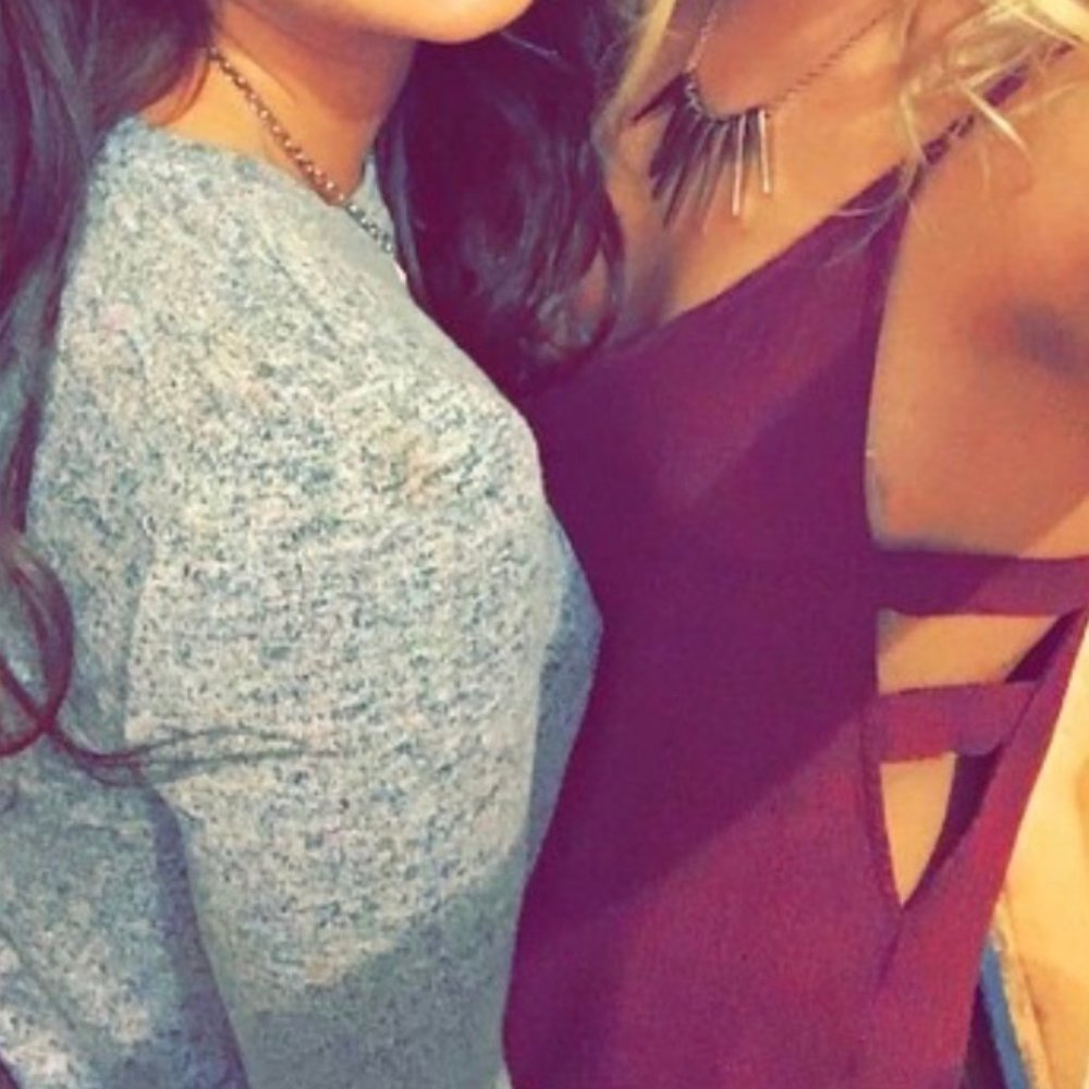 Maroon Shift Dress